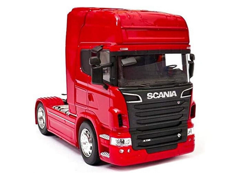 Welly Tahač Scania V8 R730 OIL Tanker 1:32